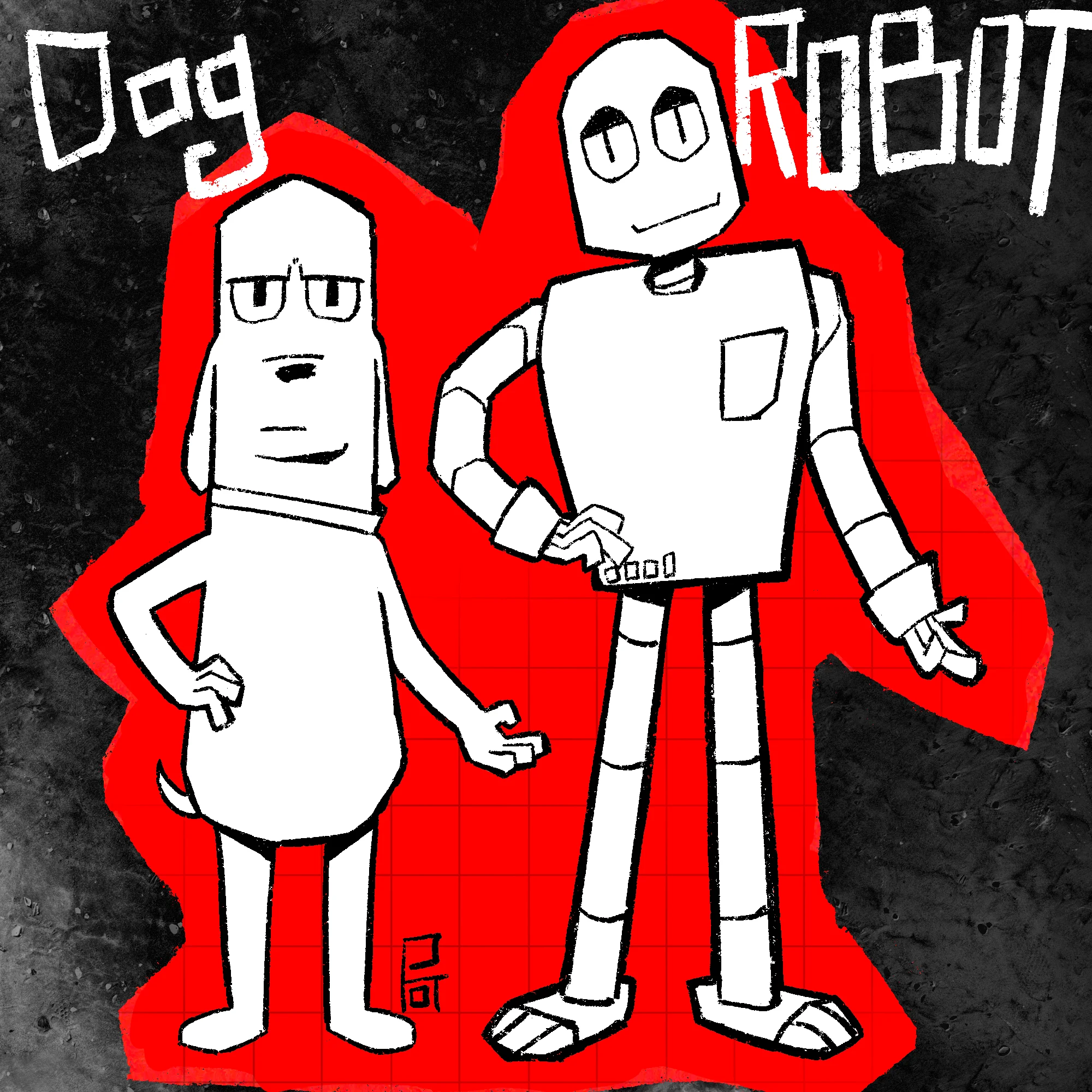 dog _ robot